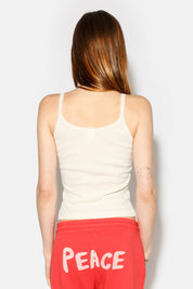LACE STRAP TANK MOUSKATEERS