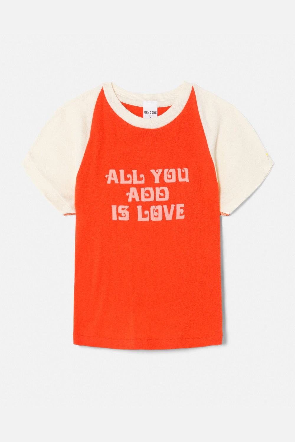 HIGH NECK SLIM RAGLAN ALL YOU ADD