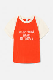 HIGH NECK SLIM RAGLAN ALL YOU ADD
