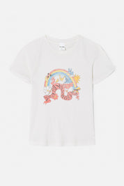 HIGH NECK SLIM RAGLAN IN THE SKY