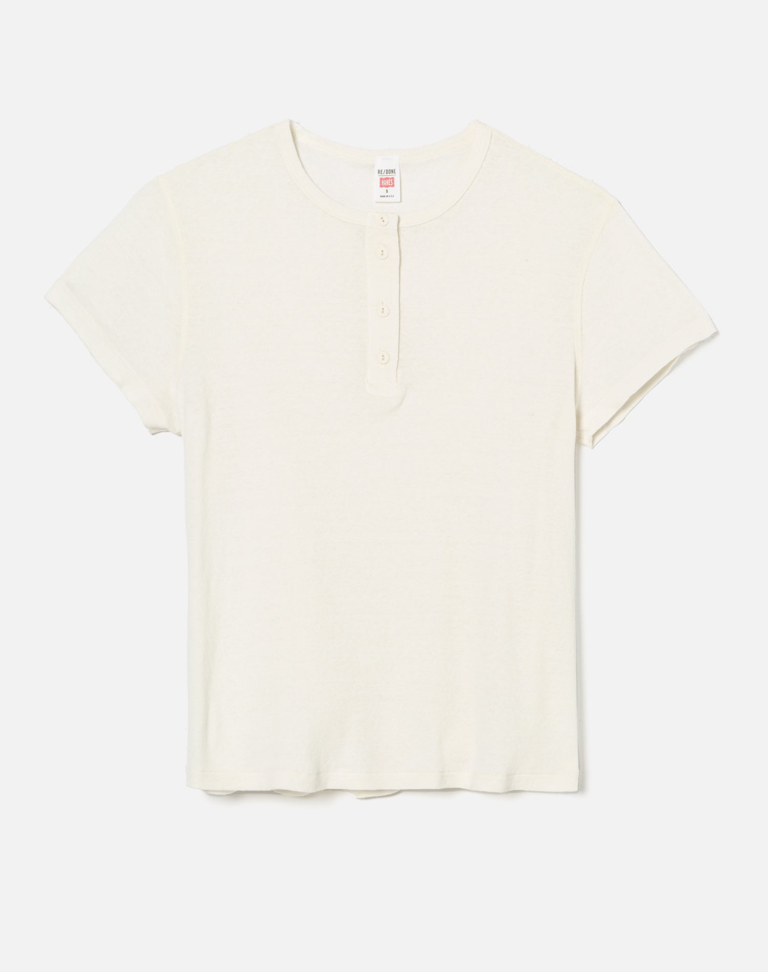 60S SHORT SLEEVE HENLEY