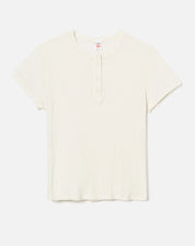 60S SHORT SLEEVE HENLEY