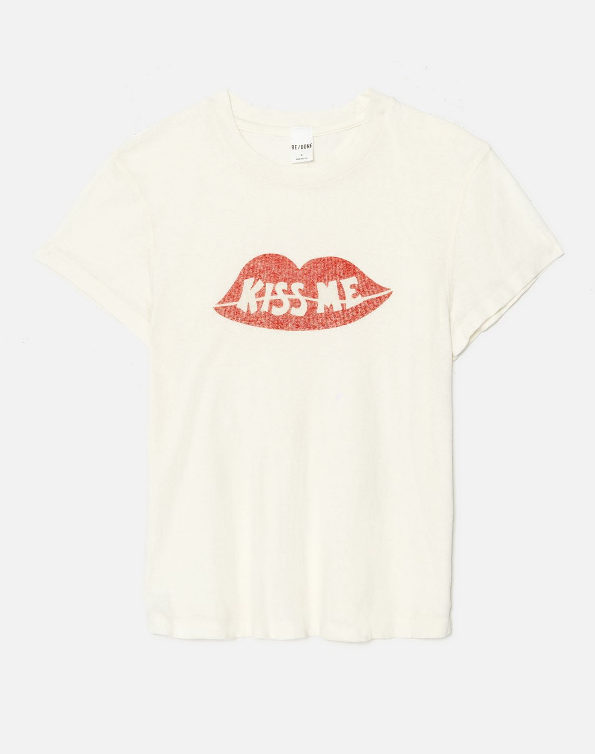 90S BABY TEE KISS ME