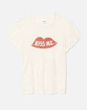 90S BABY TEE KISS ME