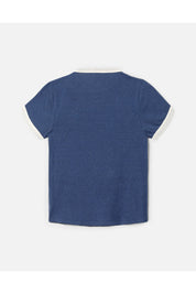 60S SLIM RINGER TEE SWIM CLUB