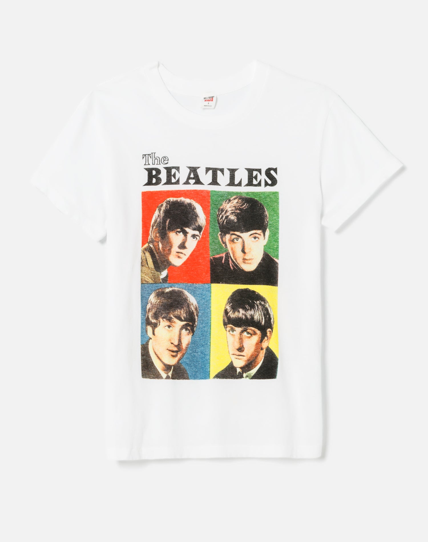 70S LOOSE TEE THE BEATLES