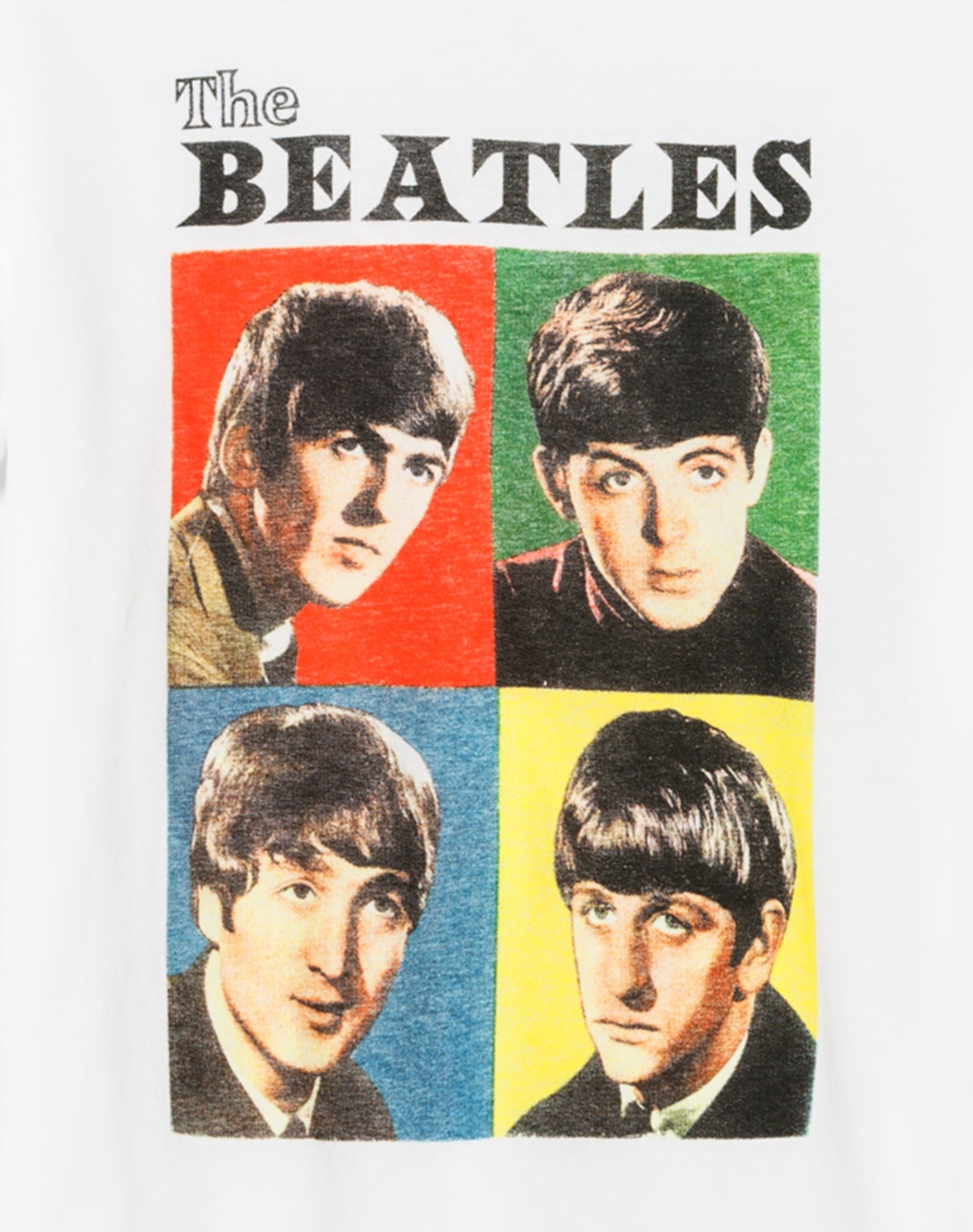 70S LOOSE TEE THE BEATLES