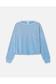 BOXY CREWNECK SWEATSHIRT