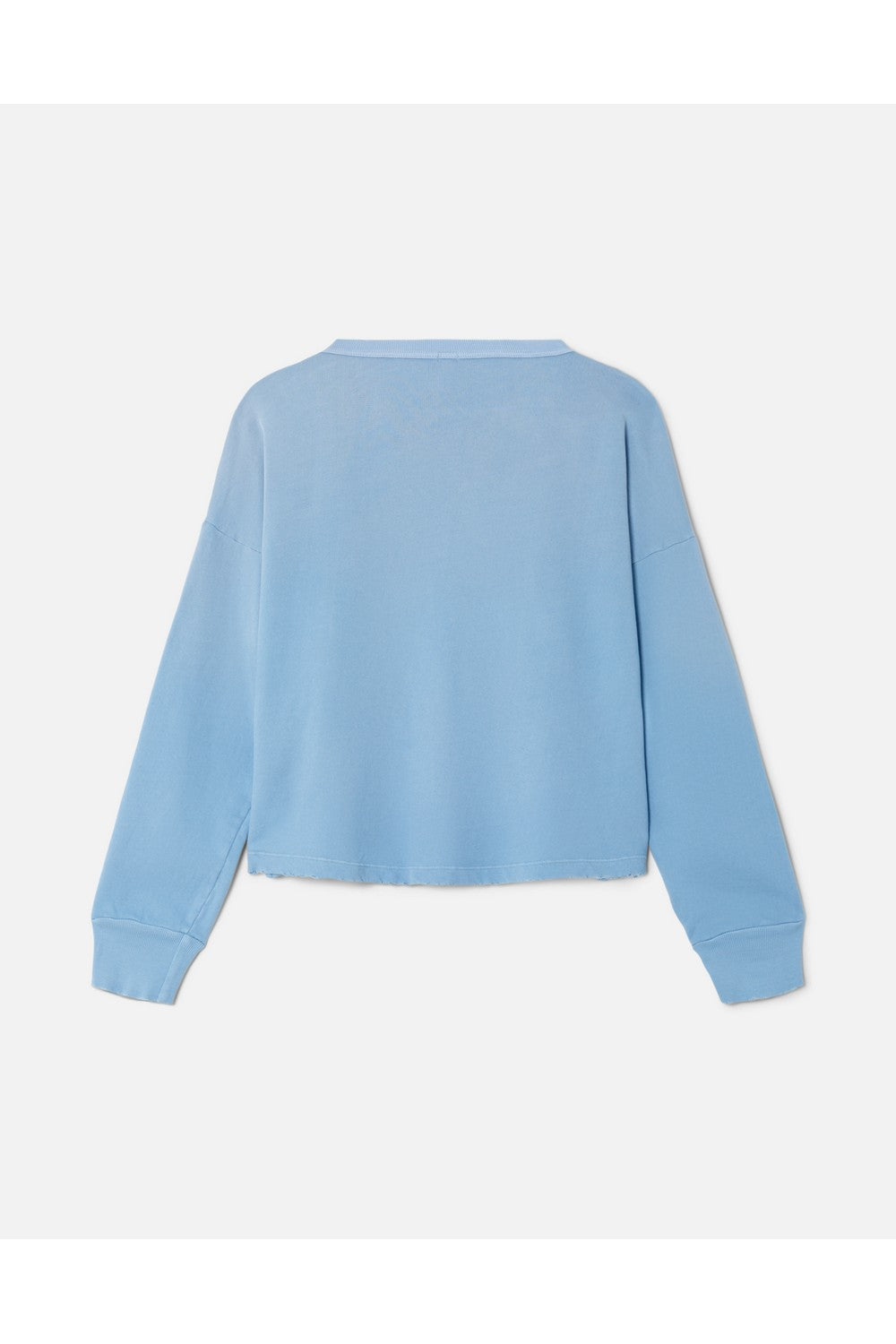 BOXY CREWNECK SWEATSHIRT
