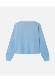 BOXY CREWNECK SWEATSHIRT
