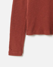 HENLEY THERMAL LONG SLEEVE