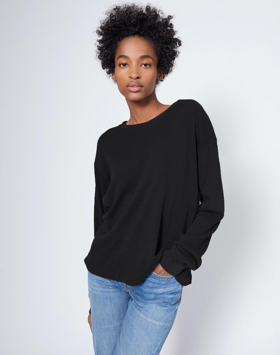 HENLEY THERMAL LONG SLEEVE