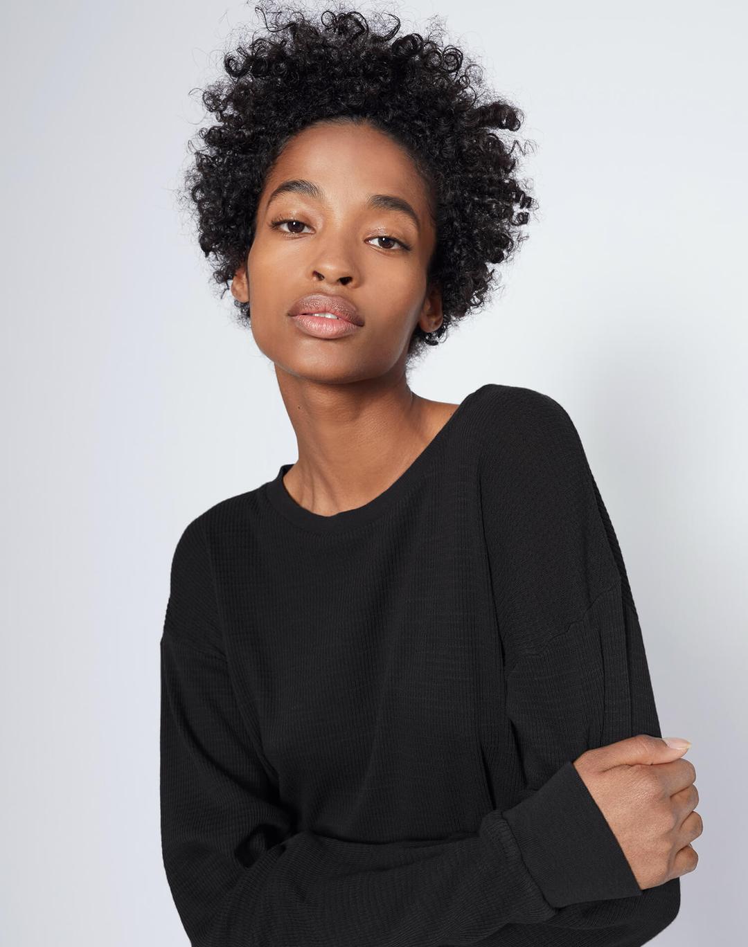 HENLEY THERMAL LONG SLEEVE