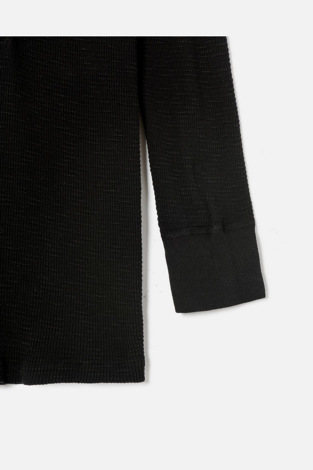 THERMAL HENLEY DRESS