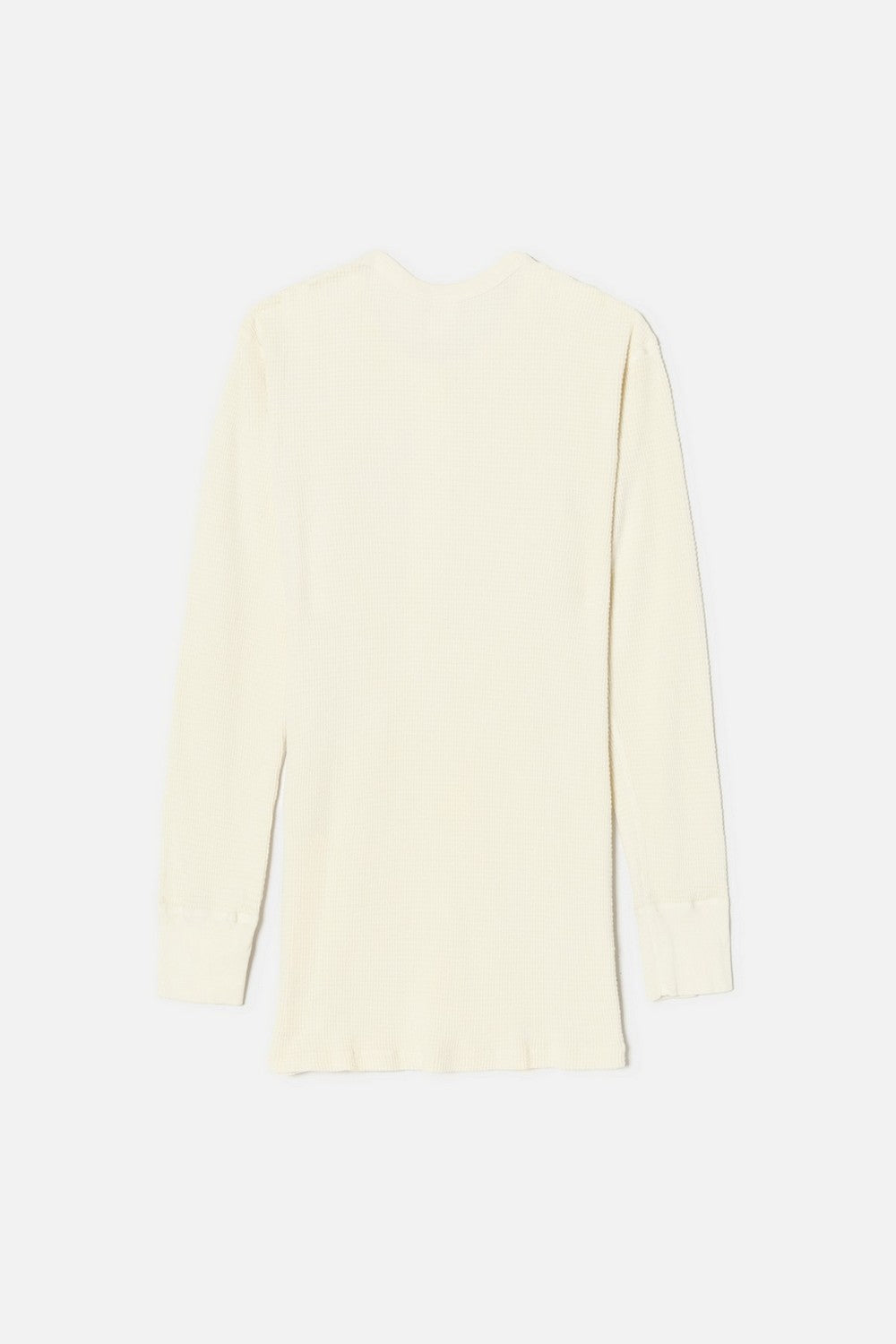 THERMAL HENLEY DRESS