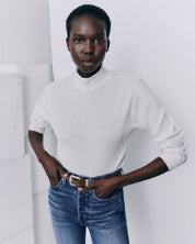 THERMAL MOCK NECK