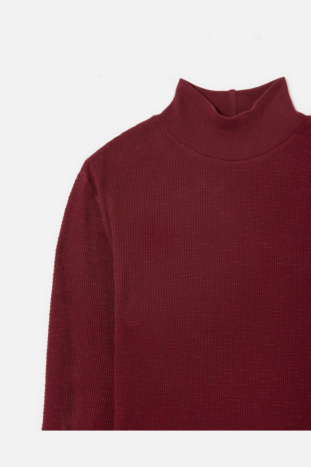 THERMAL MOCK NECK