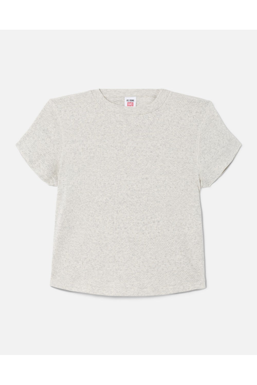 POINTELLE 90S BABY TEE