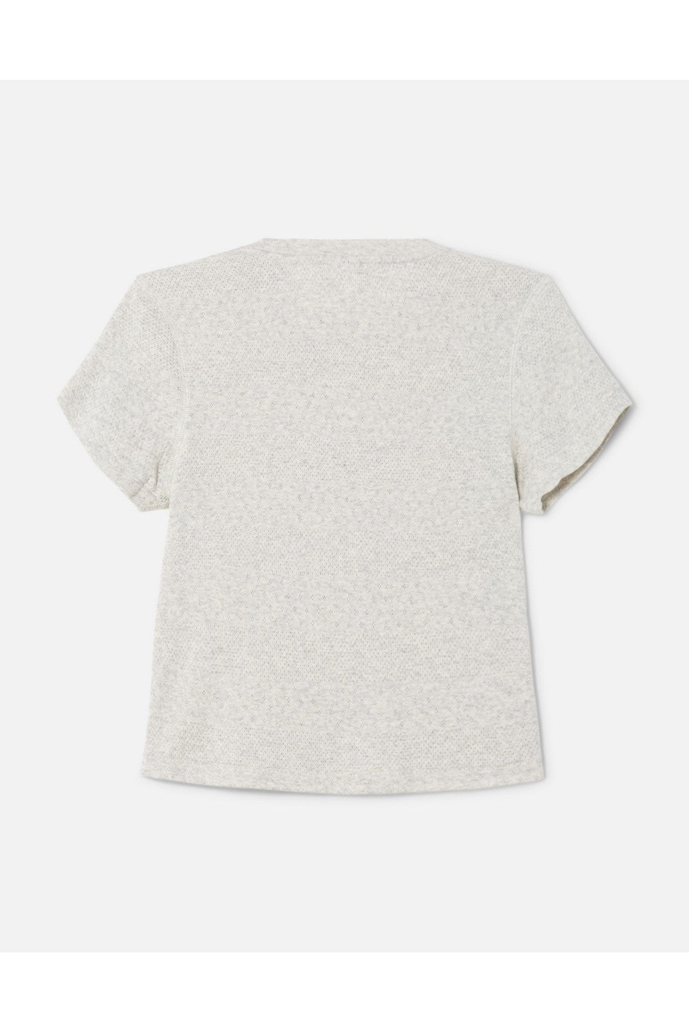 POINTELLE 90S BABY TEE