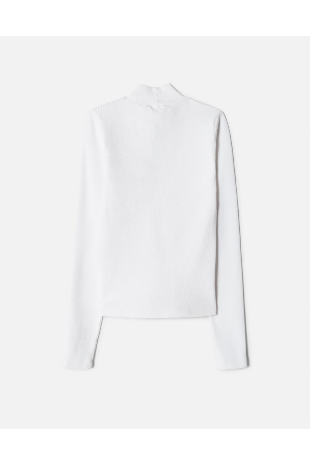 KEYHOLE MOCK NECK TOP