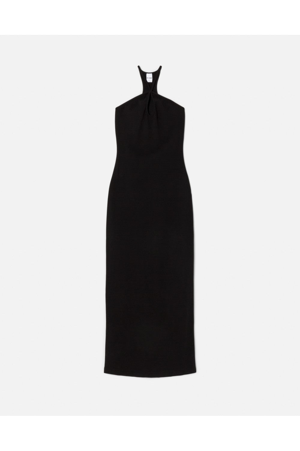 KEYHOLE LONG DRESS