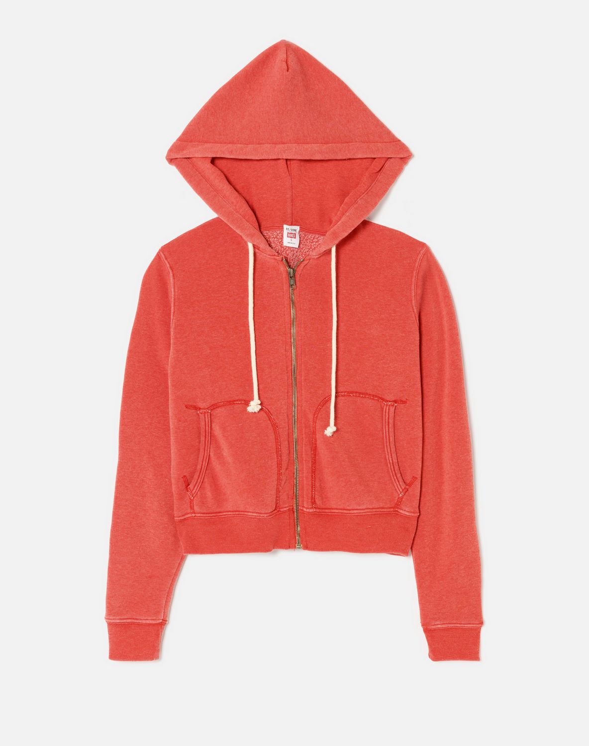 90S ZIP UP HOODIE