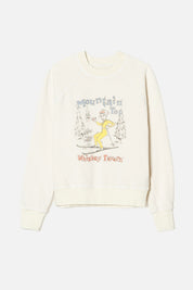 CLASSIC RAGLAN CREWNECK WHISKEY TAVERN