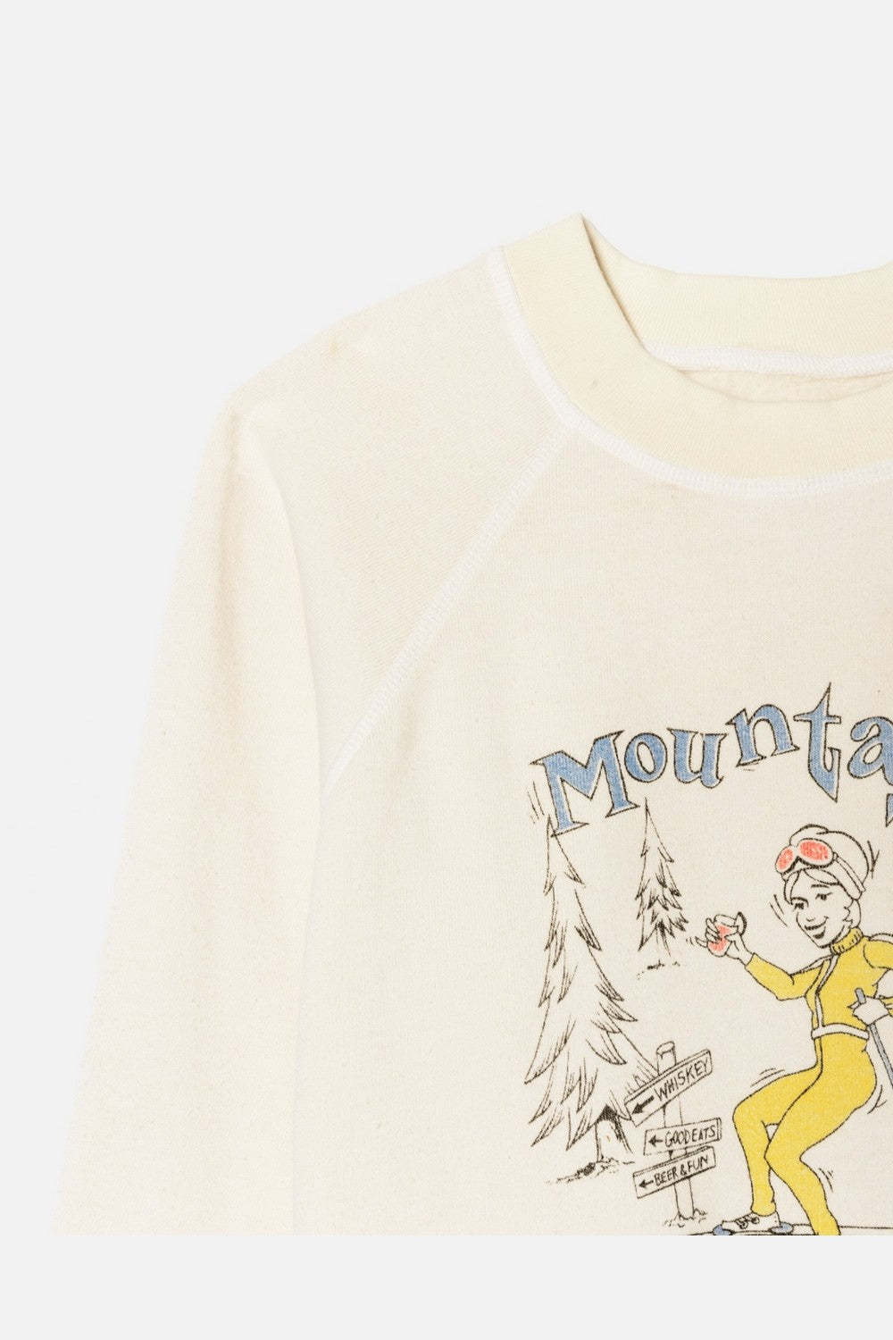 CLASSIC RAGLAN CREWNECK WHISKEY TAVERN