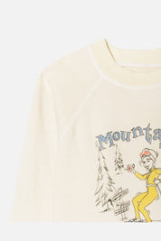 CLASSIC RAGLAN CREWNECK WHISKEY TAVERN