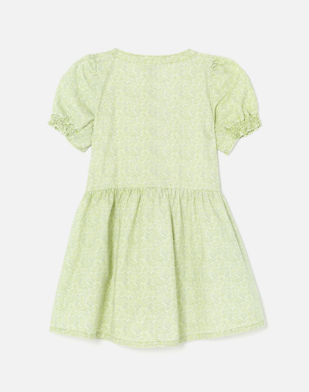 70S VNECK BABYDOLL DRESS