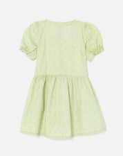 70S VNECK BABYDOLL DRESS
