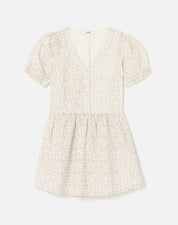 70S VNECK BABYDOLL DRESS