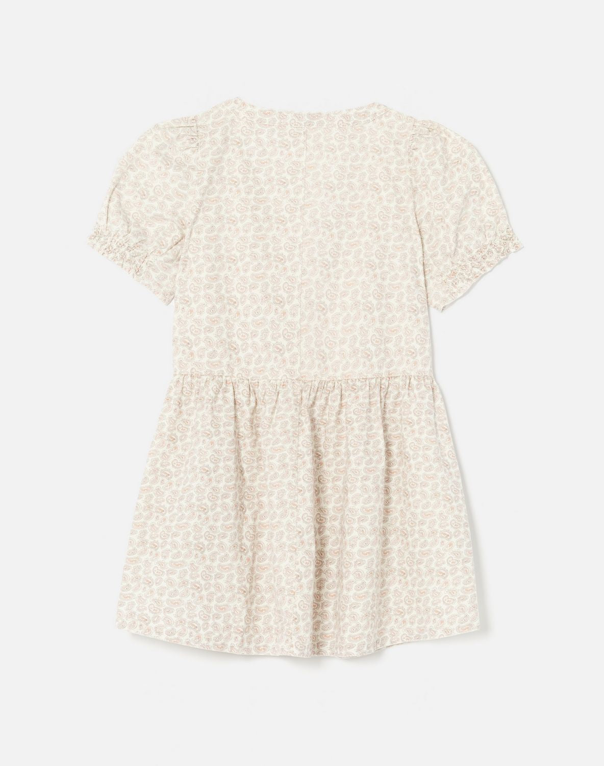 70S VNECK BABYDOLL DRESS