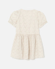 70S VNECK BABYDOLL DRESS