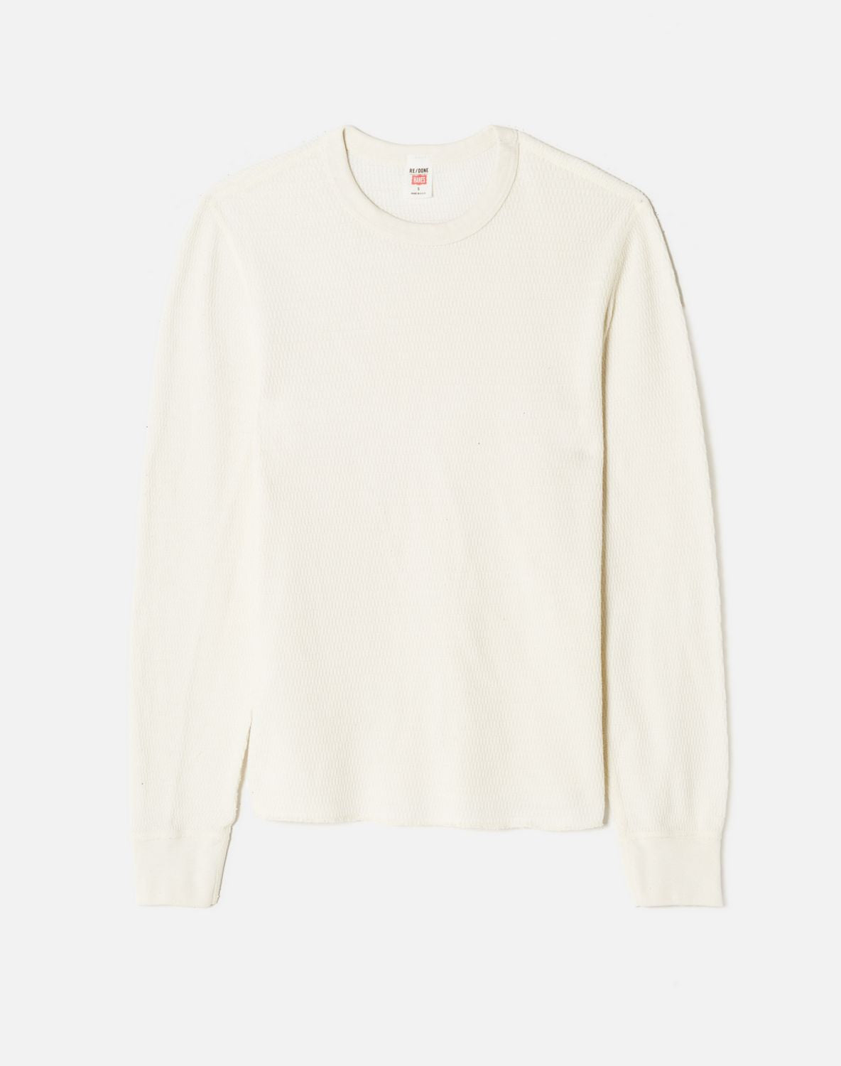 WAFFLE LONG SLEEVE