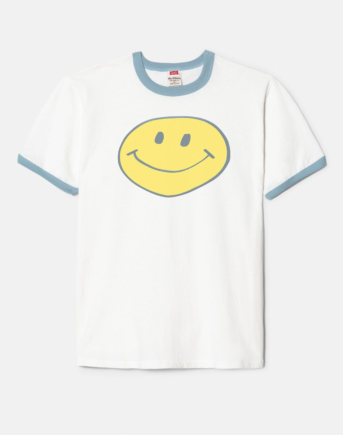 SMILEY RINGER TEE