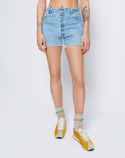 LEVIS HIGH RISE SHORT