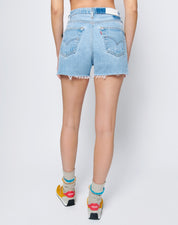LEVIS HIGH RISE SHORT