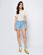 LEVIS HIGH RISE SHORT