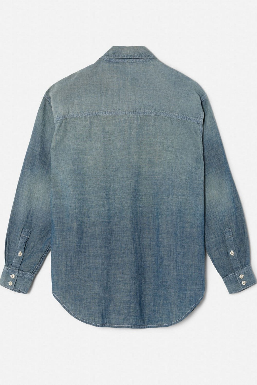 CHAMBRAY OVERSIZED SHIRT