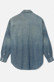 CHAMBRAY OVERSIZED SHIRT