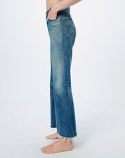 LEVIS HIGH RISE WIDE LEG CROP