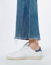 LEVIS HIGH RISE WIDE LEG CROP
