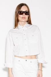 CAMPER CROP SHIRT