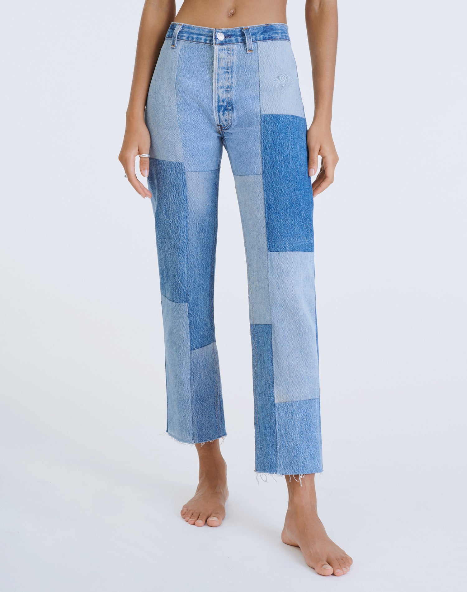 LEVIS 70S PATCHED JEAN