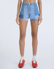 LEVIS 70S PATCHED SHORT