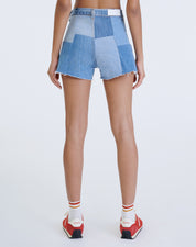 LEVIS 70S PATCHED SHORT