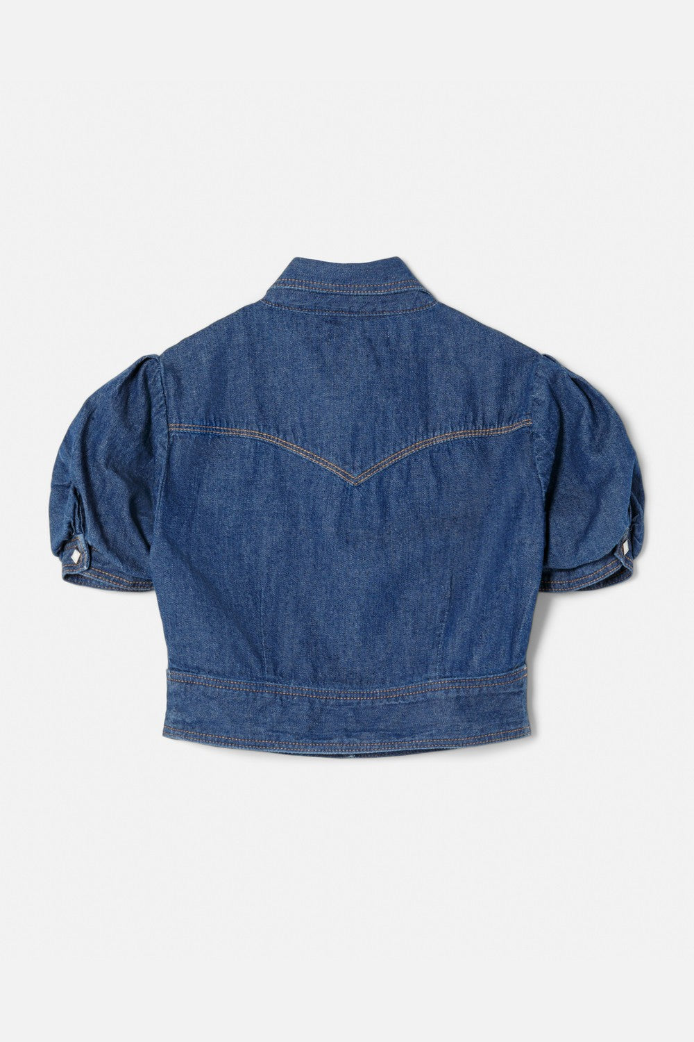 MIDRIFF DENIM TOP