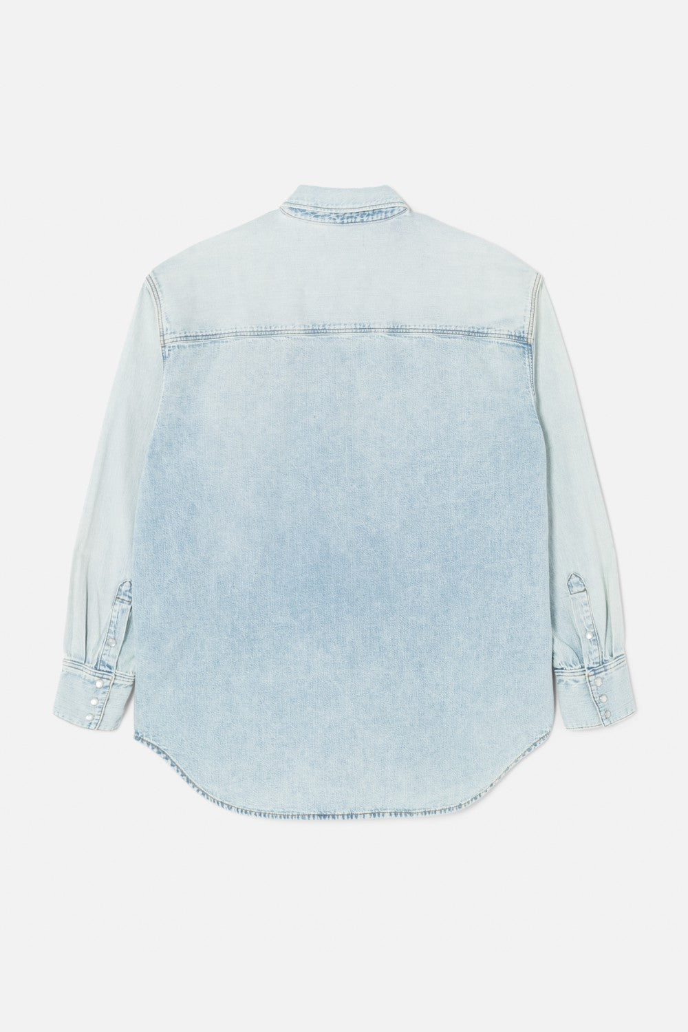 OVERSIZED DENIM SHIRT