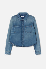 SLIM DENIM SHIRT